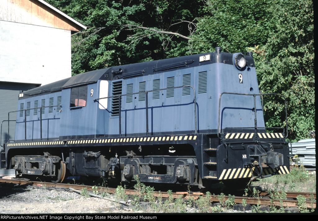 Staten Island 65-tonner no. 9